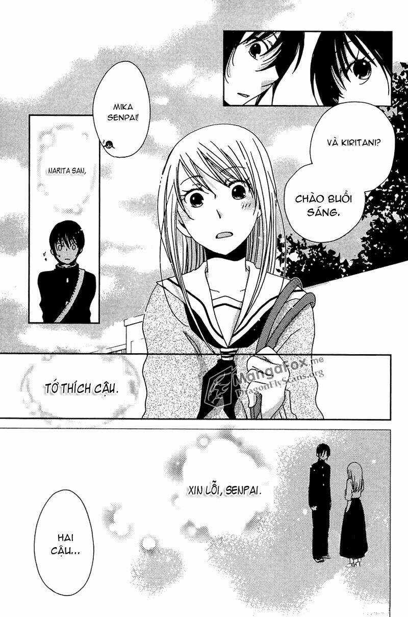 Dear Tear Chapter 2 trang 4