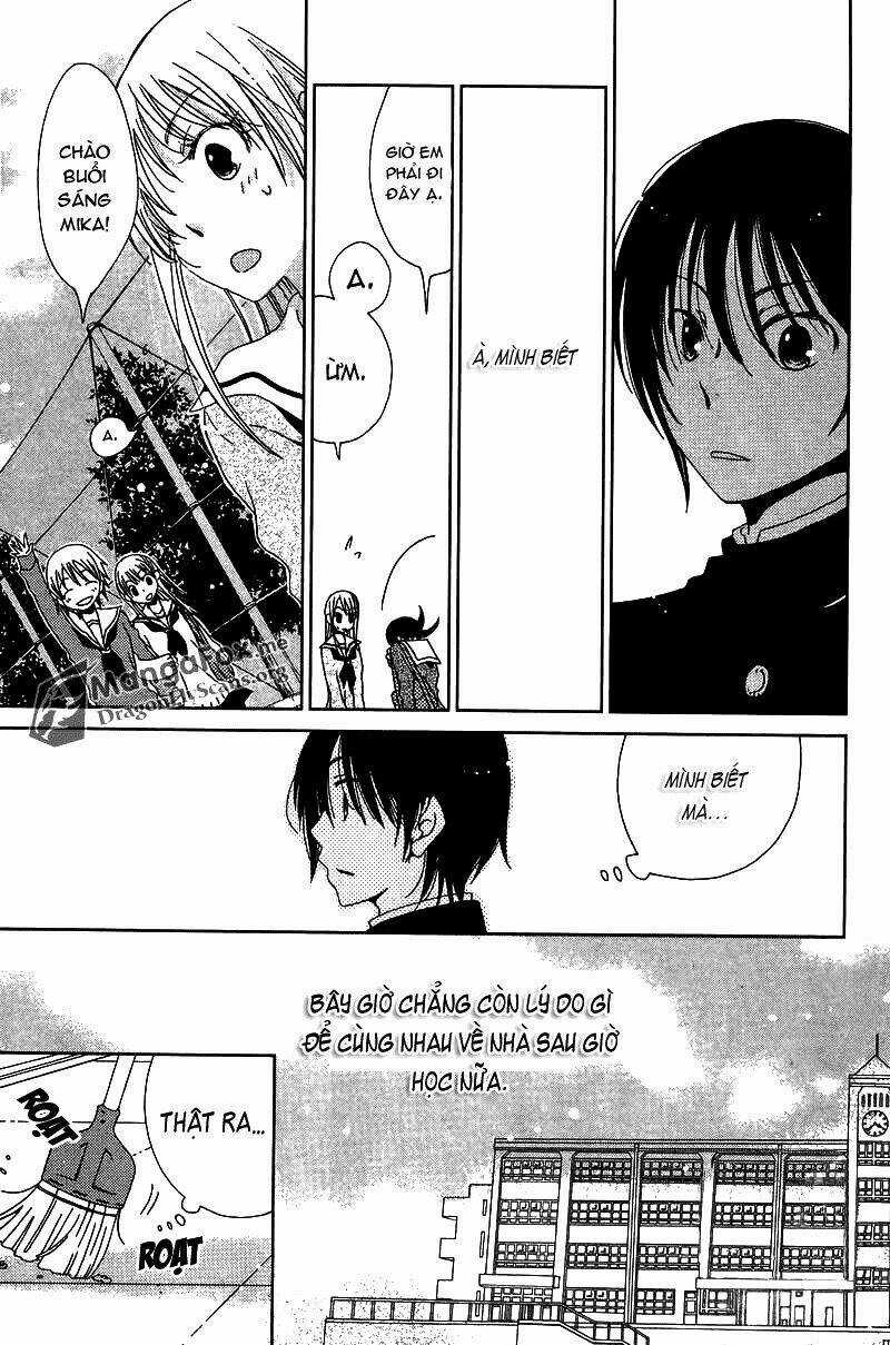 Dear Tear Chapter 2 trang 6