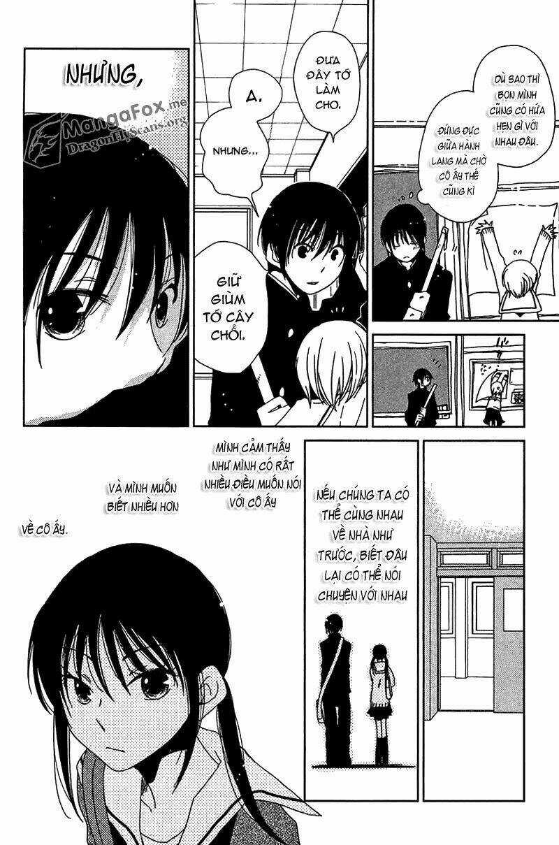 Dear Tear Chapter 2 trang 7