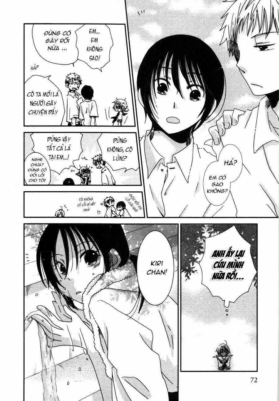 Dear Tear Chapter 3 trang 10