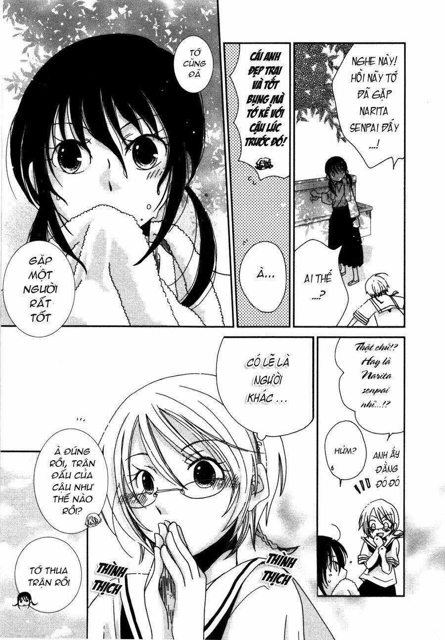 Dear Tear Chapter 3 trang 11