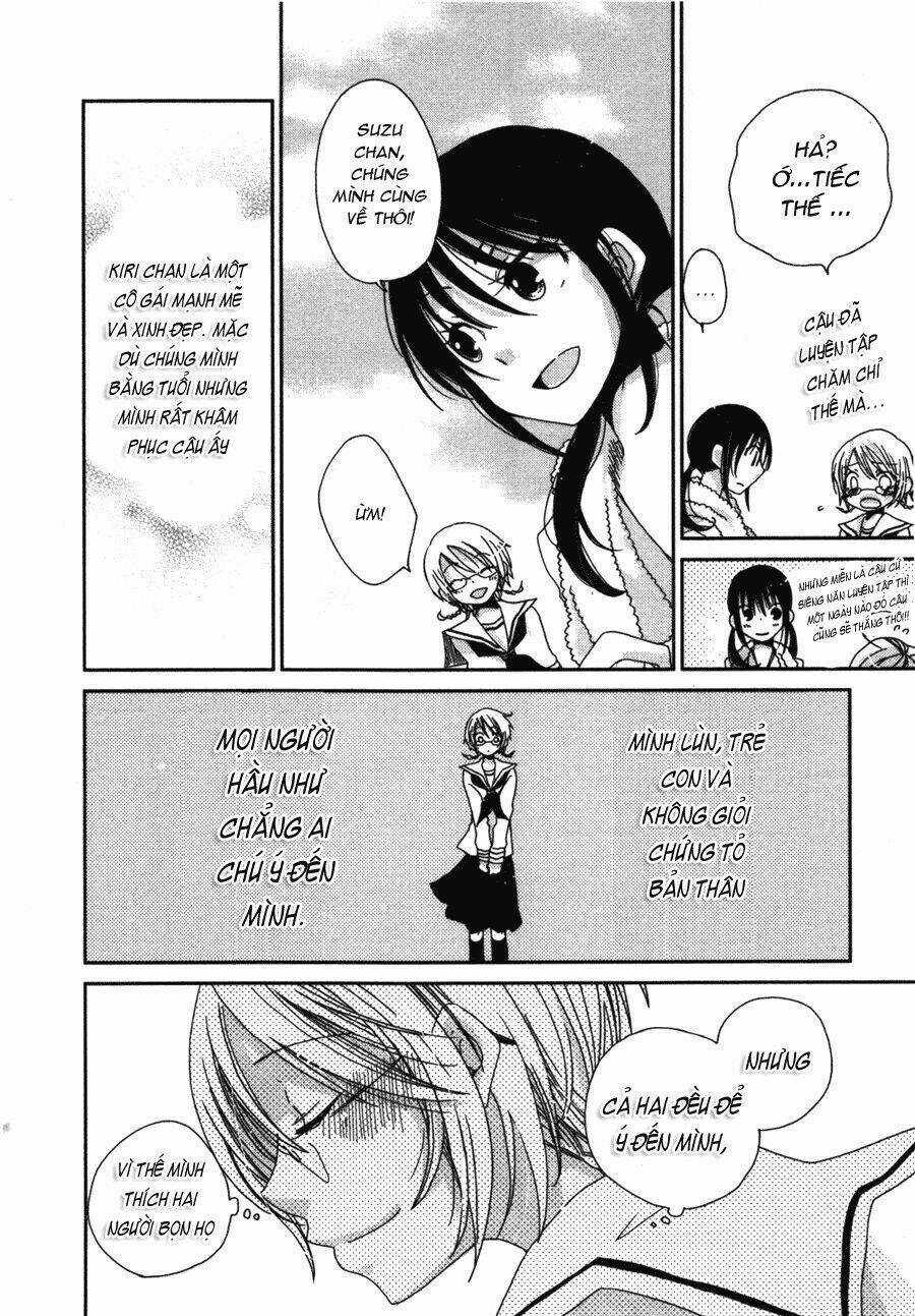 Dear Tear Chapter 3 trang 12