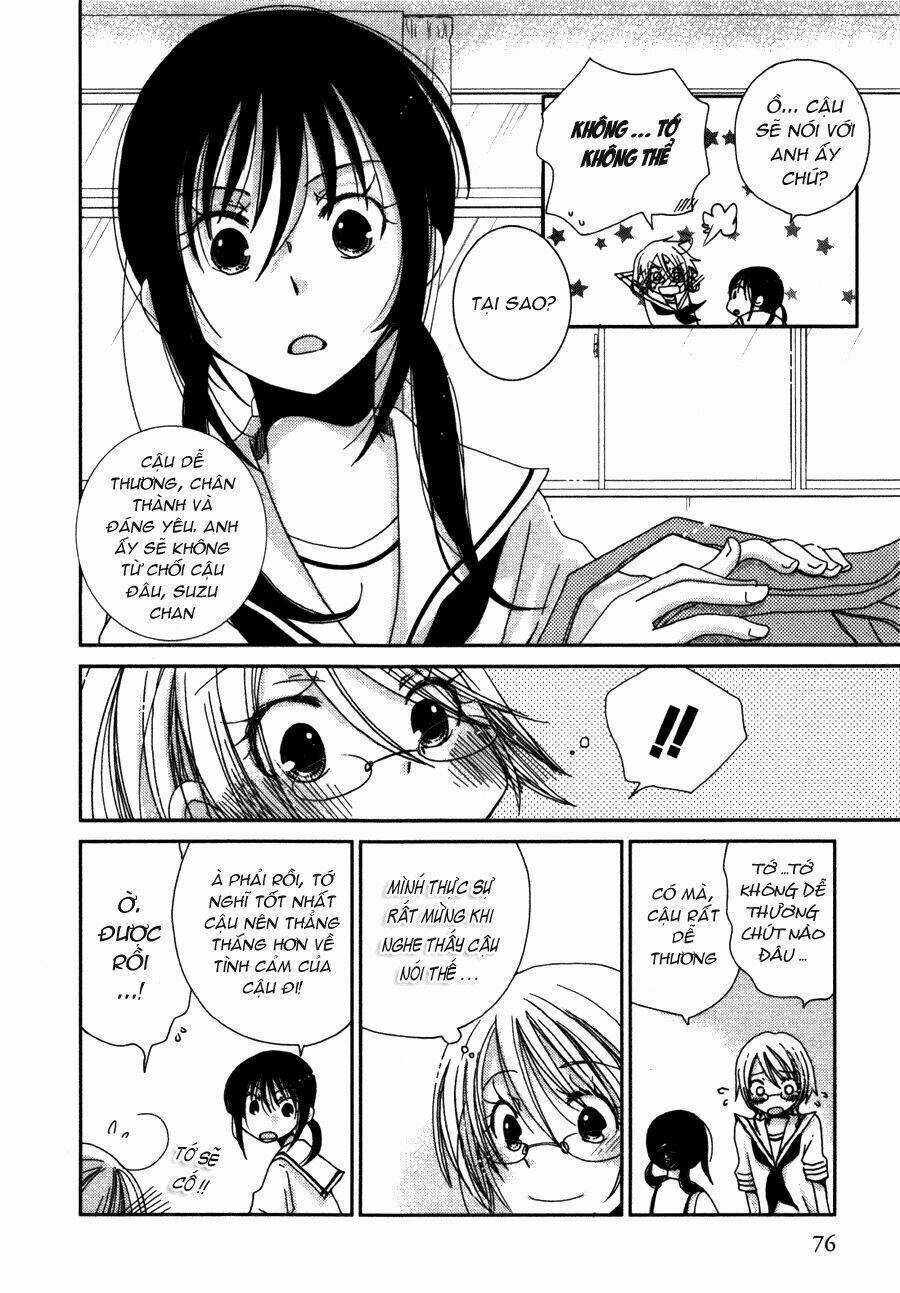 Dear Tear Chapter 3 trang 14