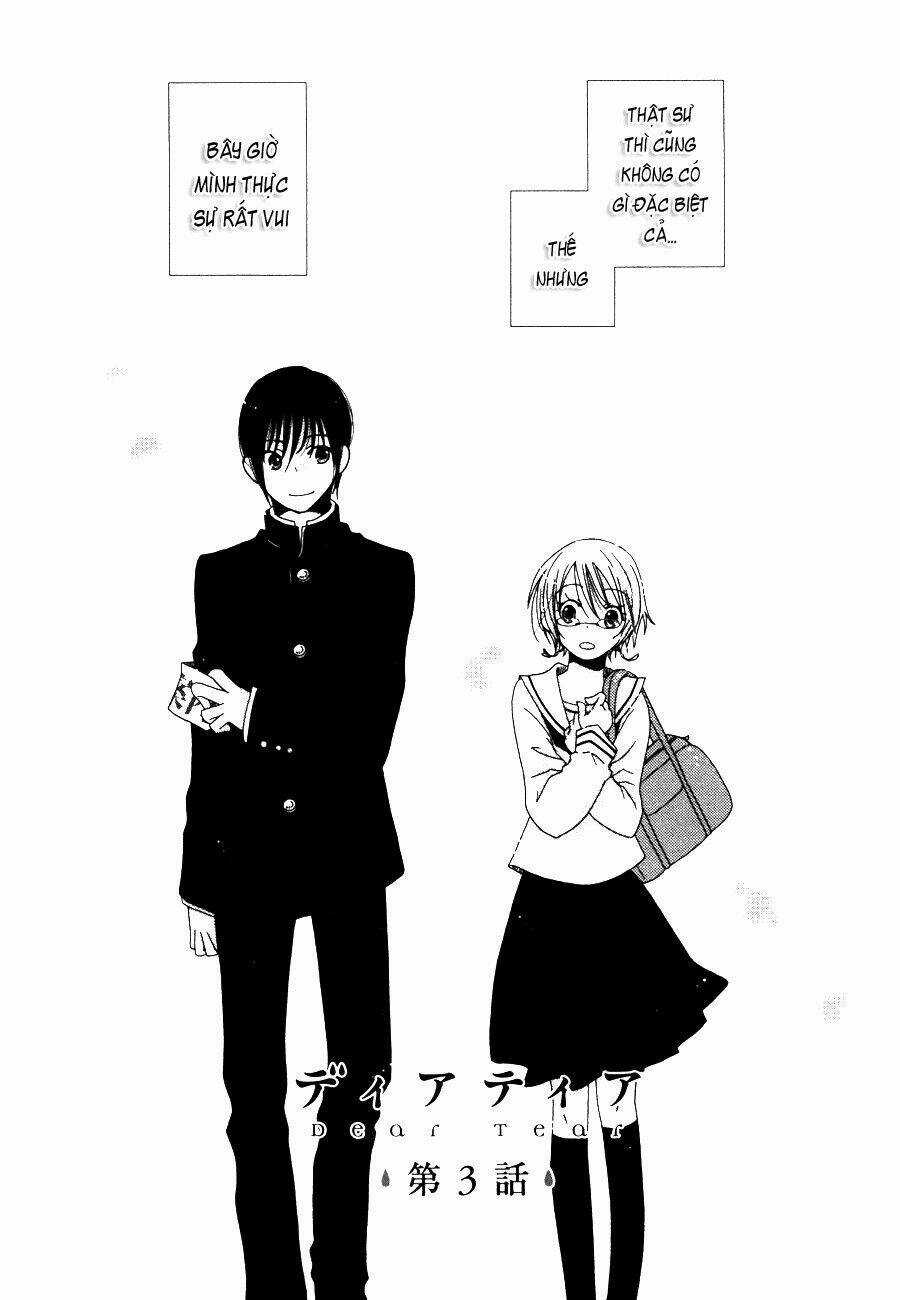 Dear Tear Chapter 3 trang 3