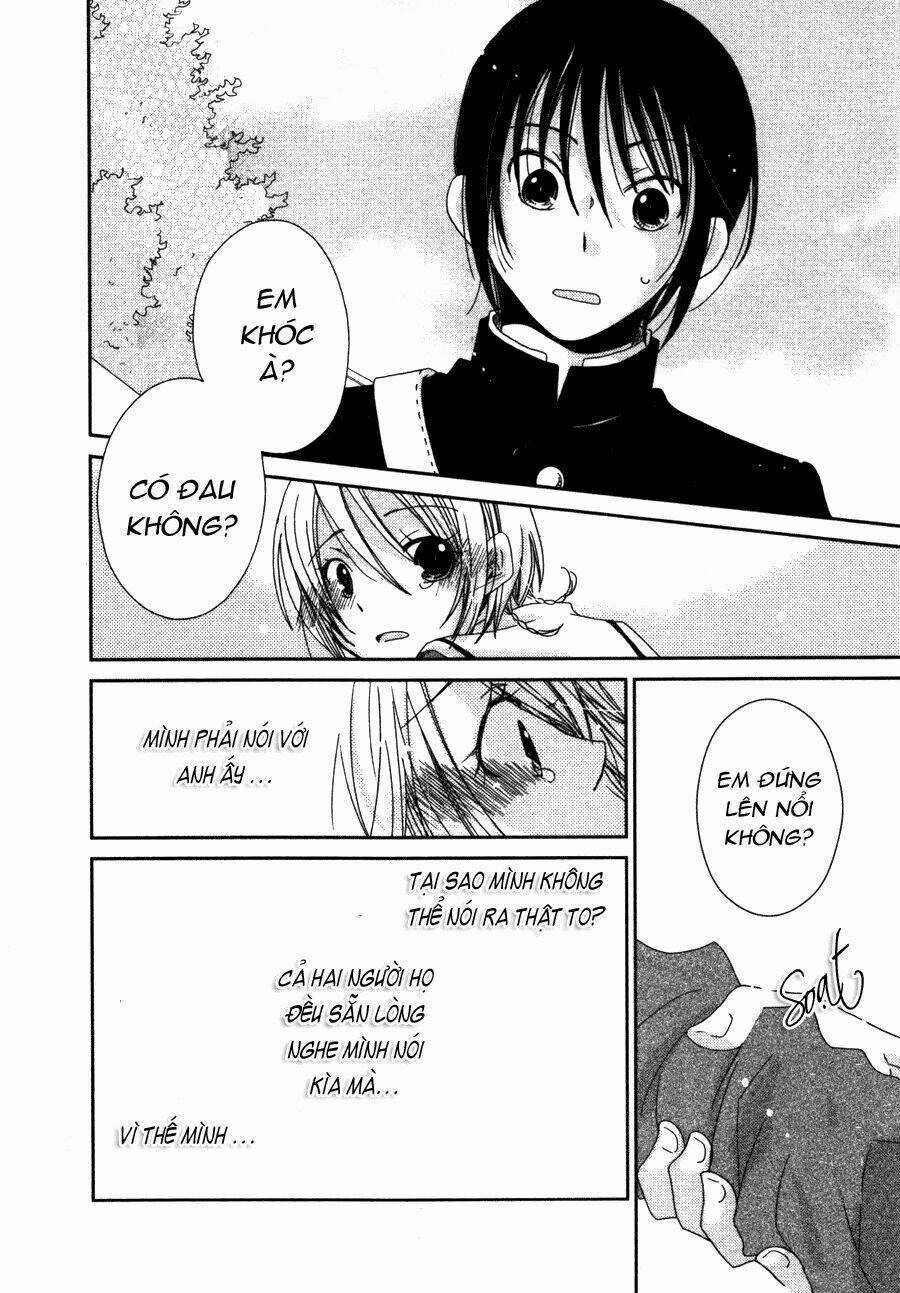 Dear Tear Chapter 3 trang 36