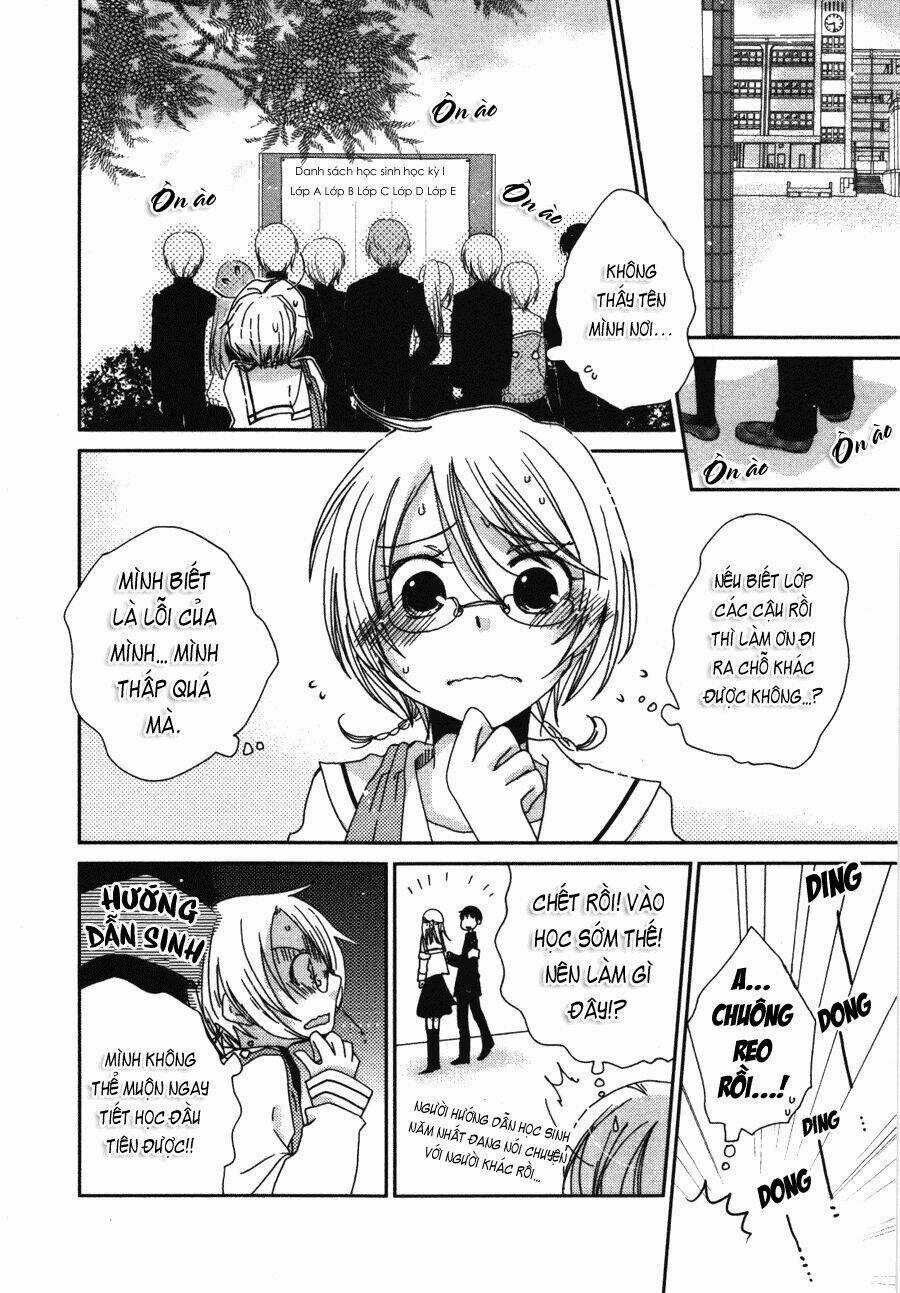 Dear Tear Chapter 3 trang 4