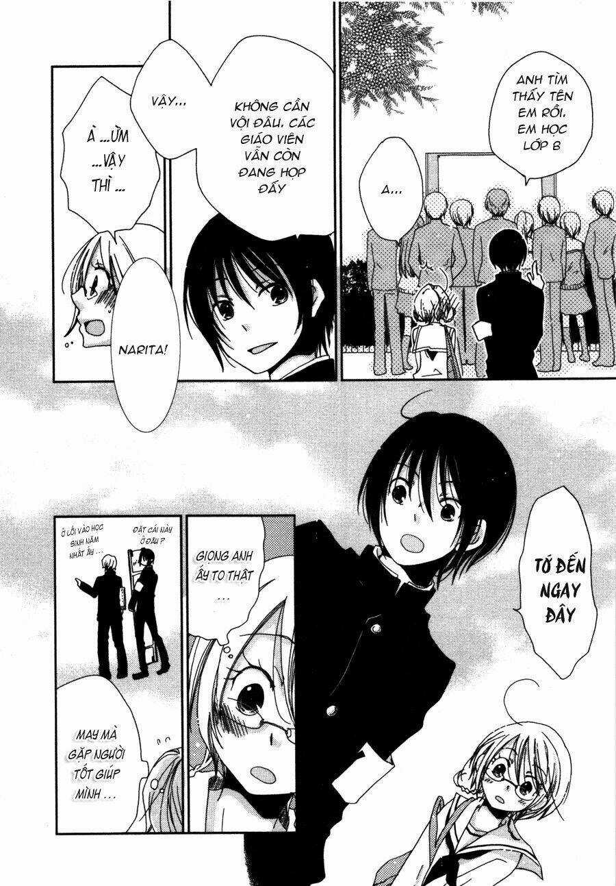 Dear Tear Chapter 3 trang 6