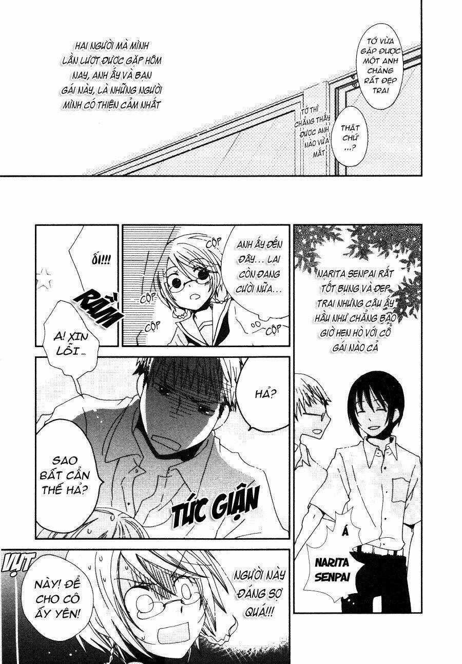 Dear Tear Chapter 3 trang 9