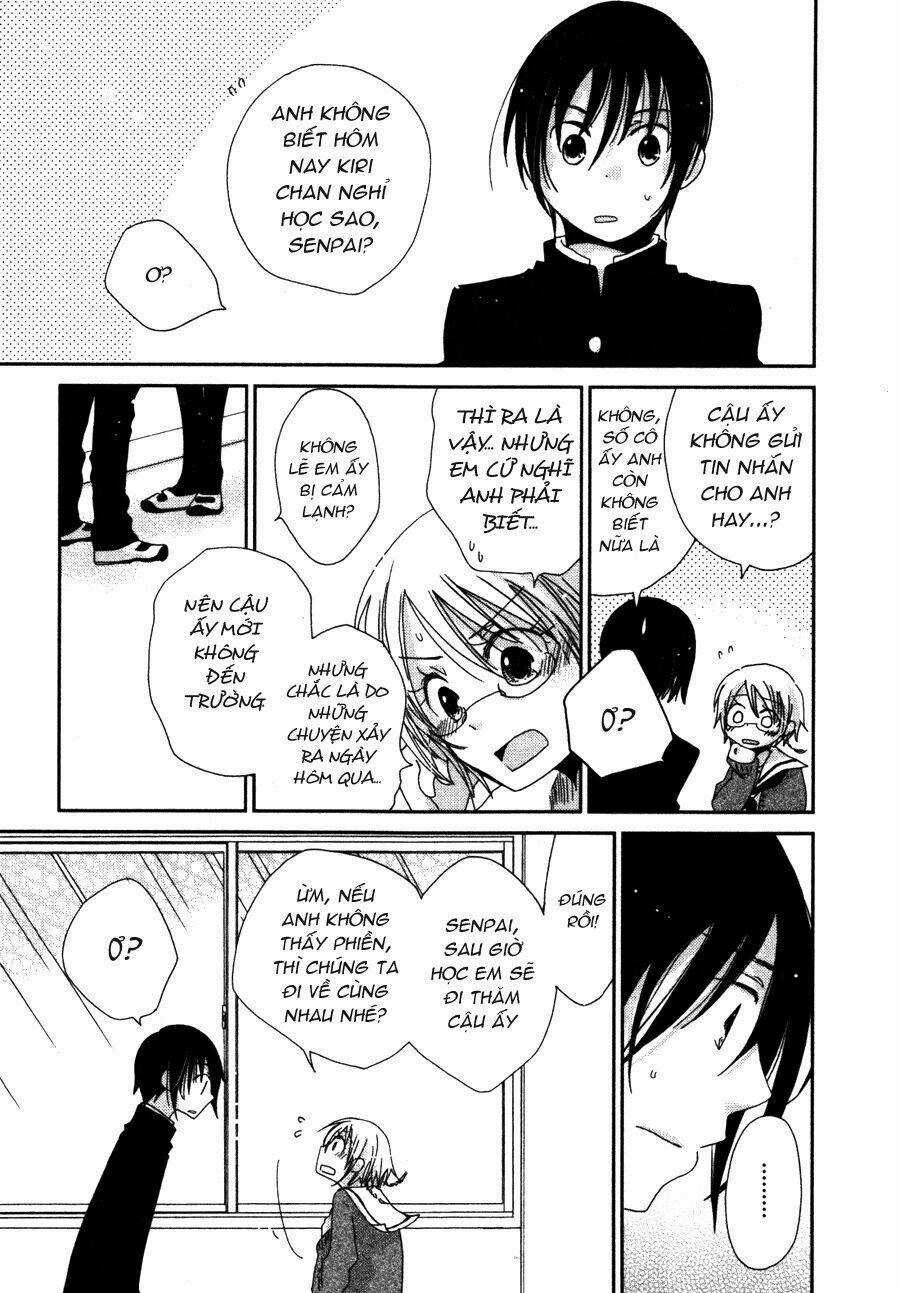 Dear Tear Chapter 4 trang 10