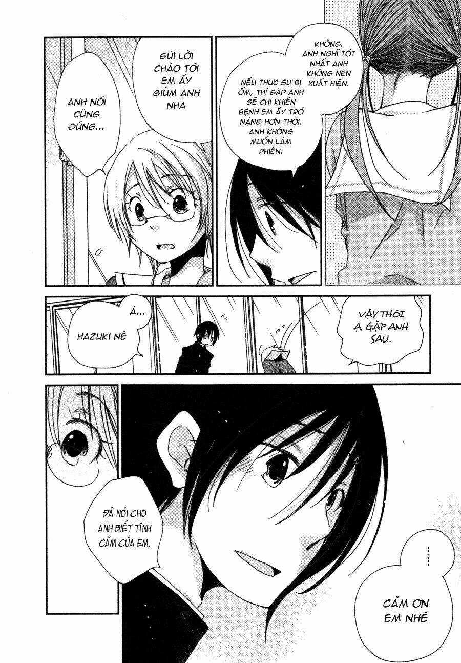 Dear Tear Chapter 4 trang 11