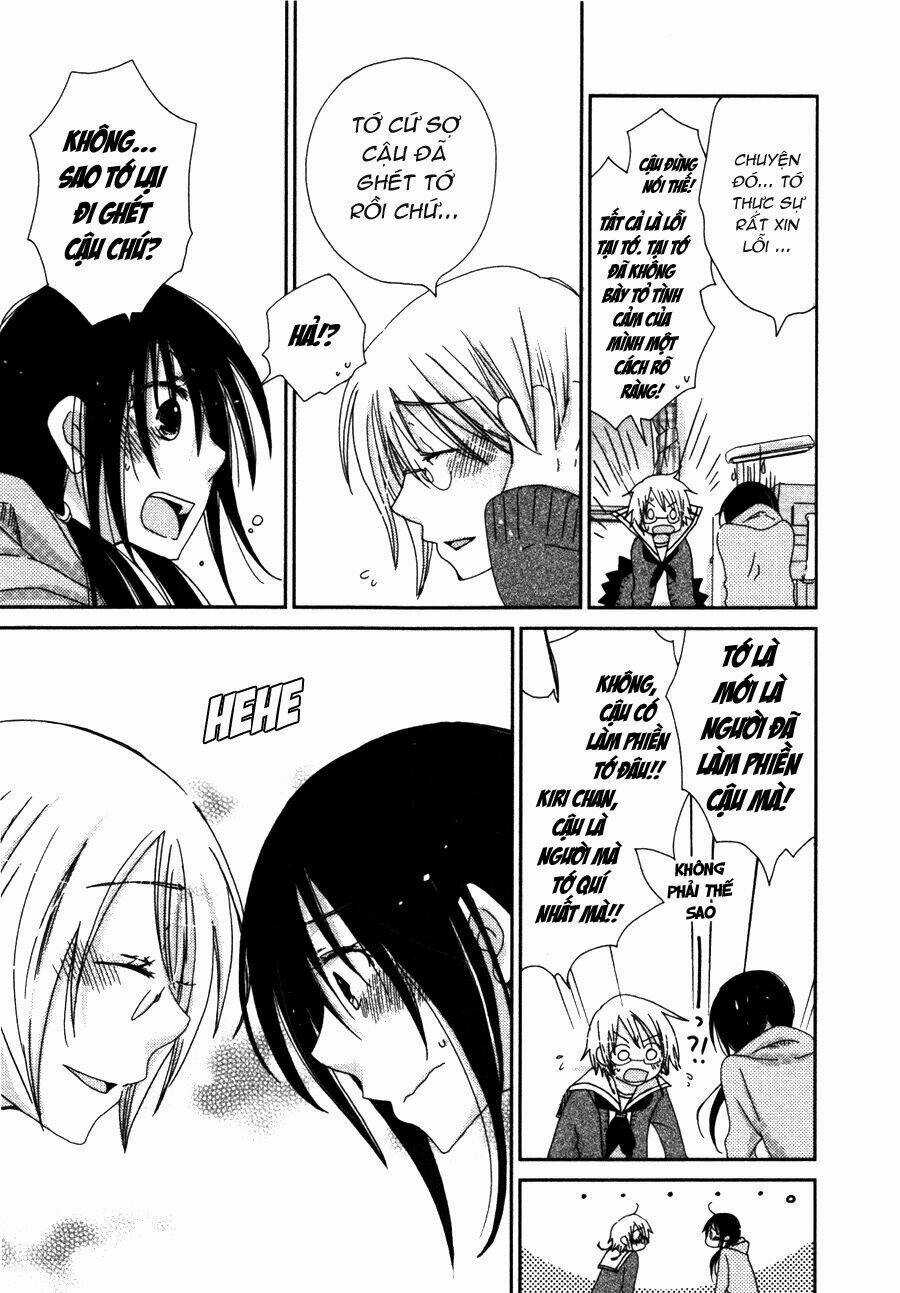 Dear Tear Chapter 4 trang 16