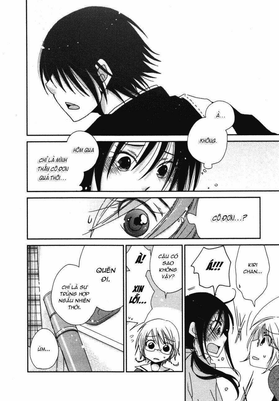 Dear Tear Chapter 4 trang 21