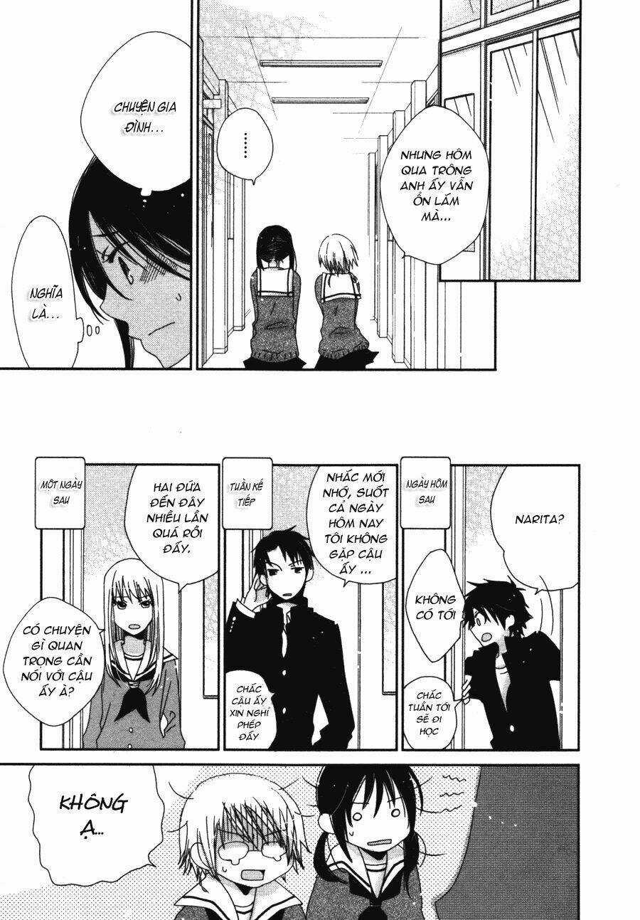 Dear Tear Chapter 4 trang 24