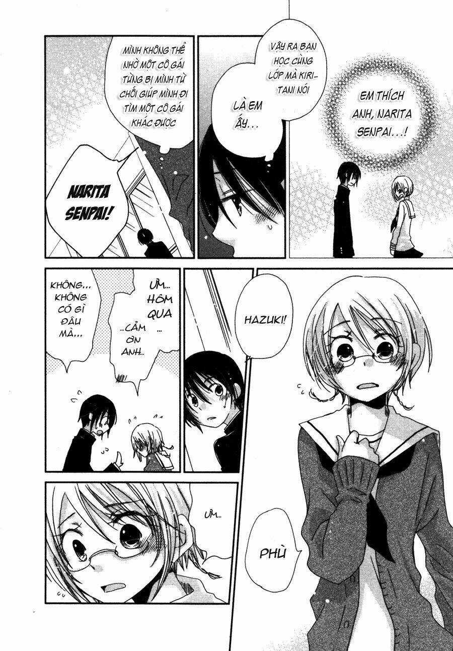 Dear Tear Chapter 4 trang 9