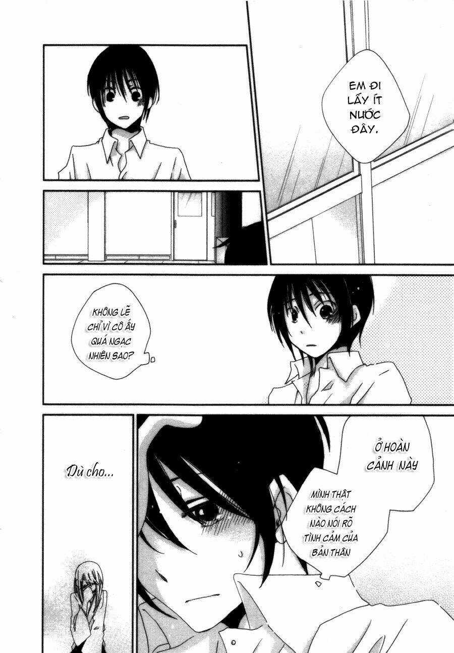 Dear Tear Chapter 5 trang 11