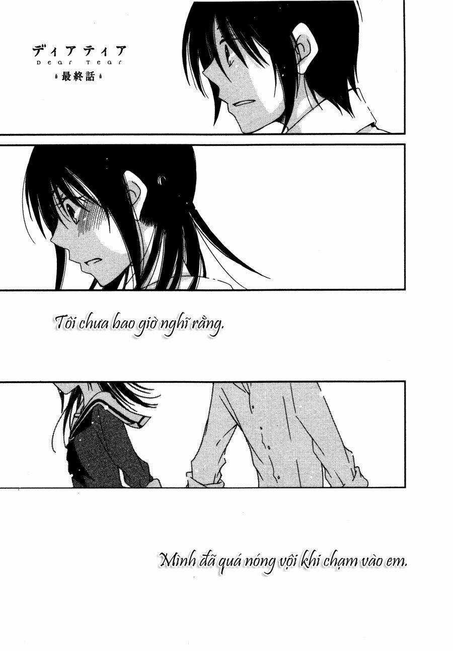 Dear Tear Chapter 5 trang 6