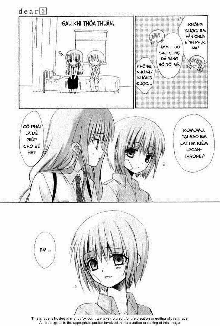 Dear Chapter 20 trang 20
