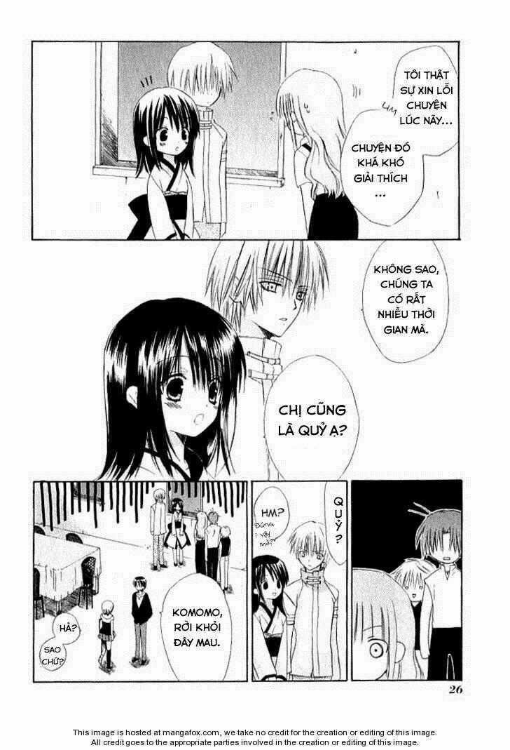 Dear Chapter 20 trang 26