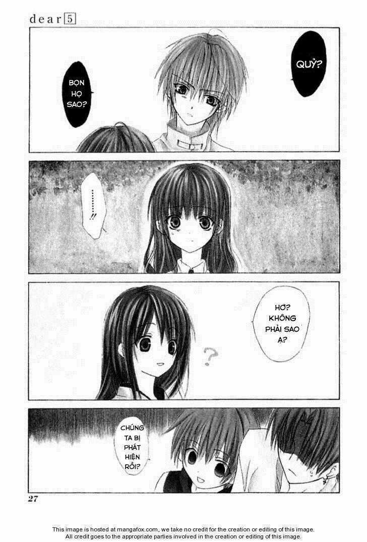 Dear Chapter 20 trang 27