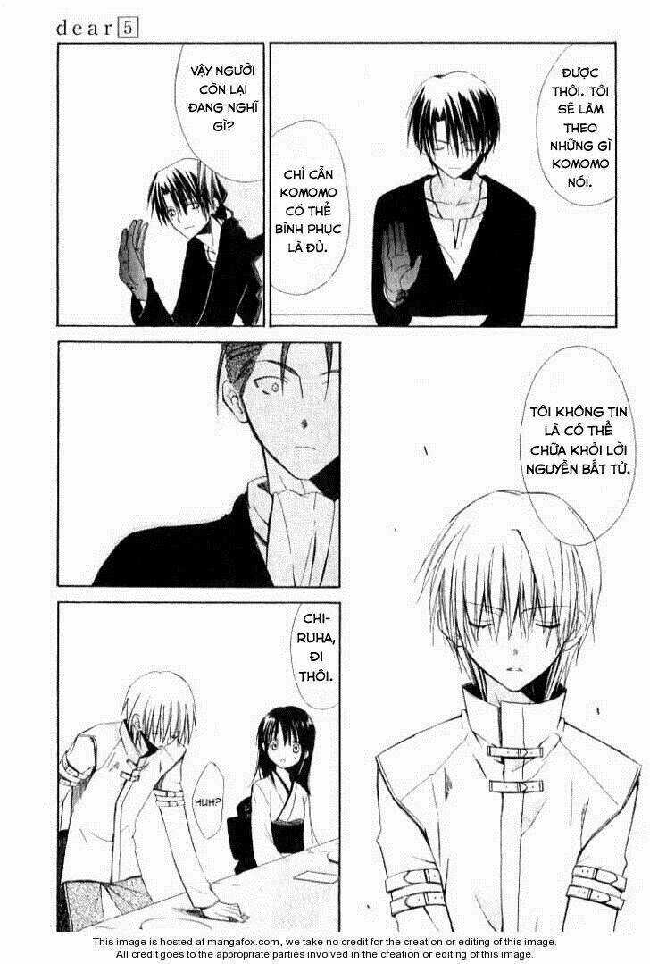 Dear Chapter 21 trang 18