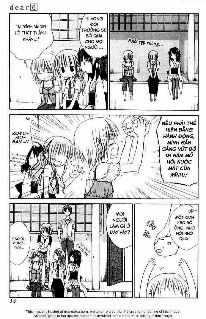 Dear Chapter 25 trang 15