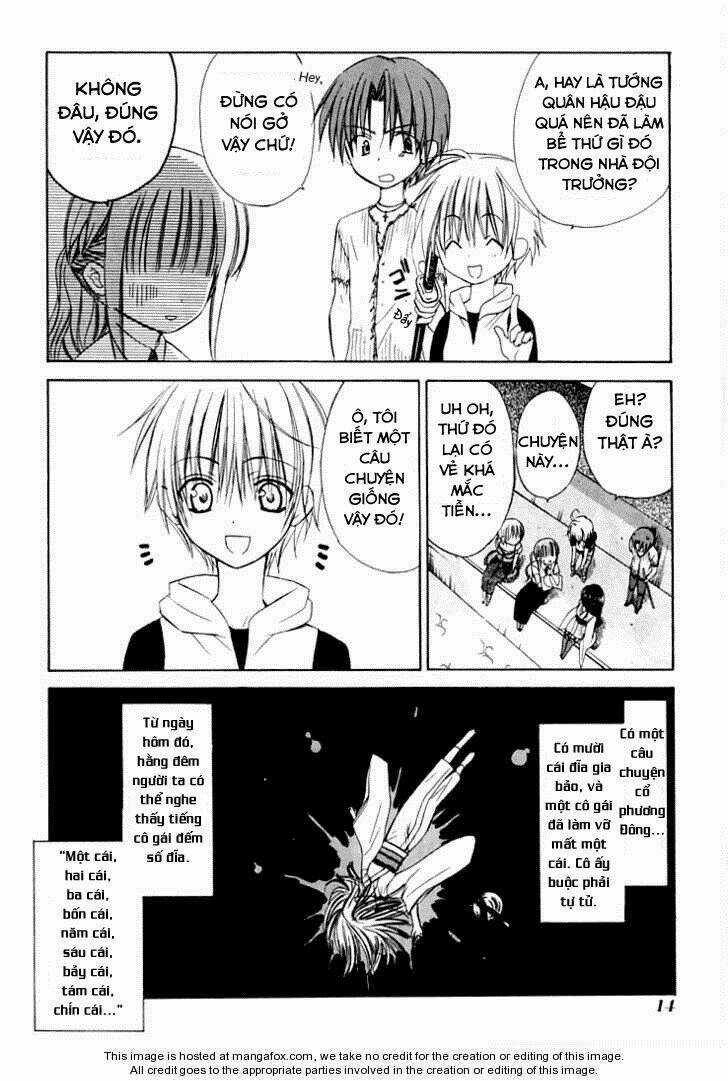 Dear Chapter 25 trang 16