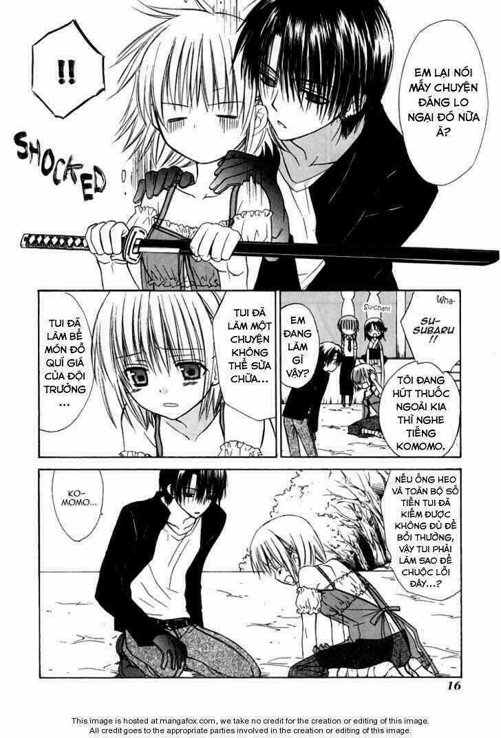 Dear Chapter 25 trang 18