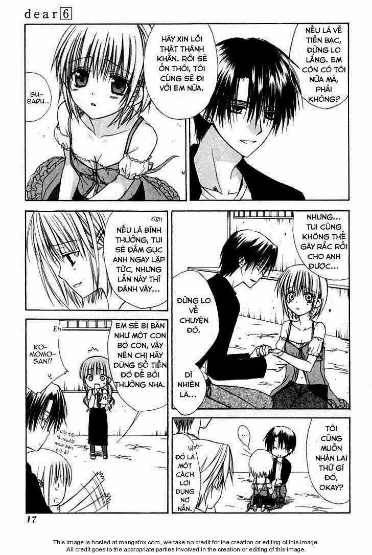 Dear Chapter 25 trang 19
