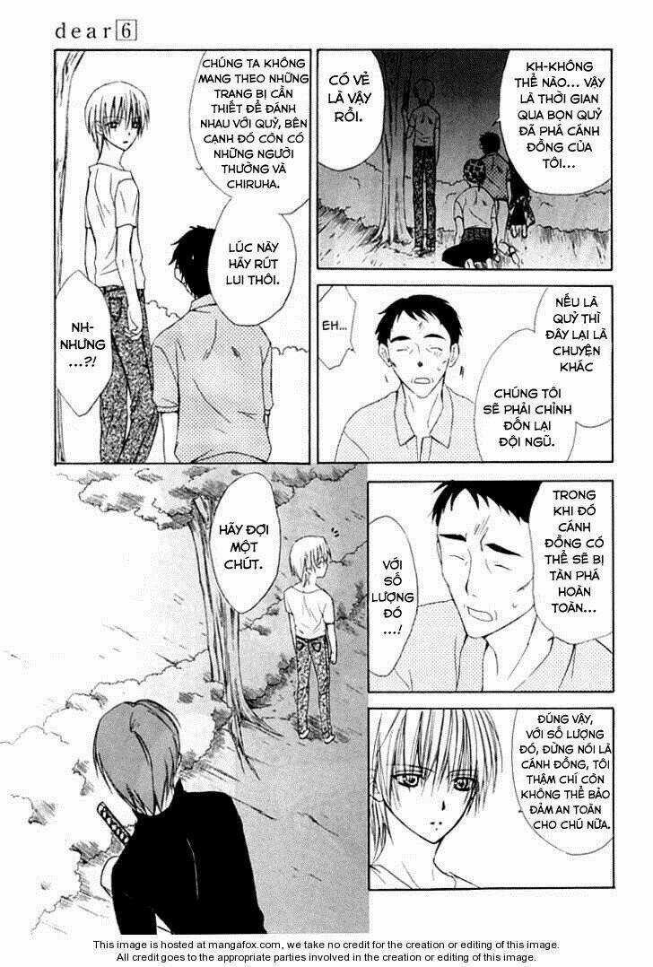Dear Chapter 26 trang 19