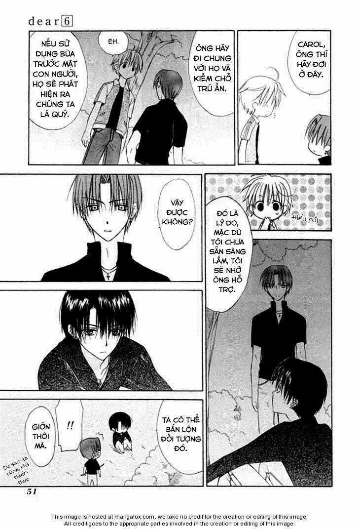 Dear Chapter 26 trang 21