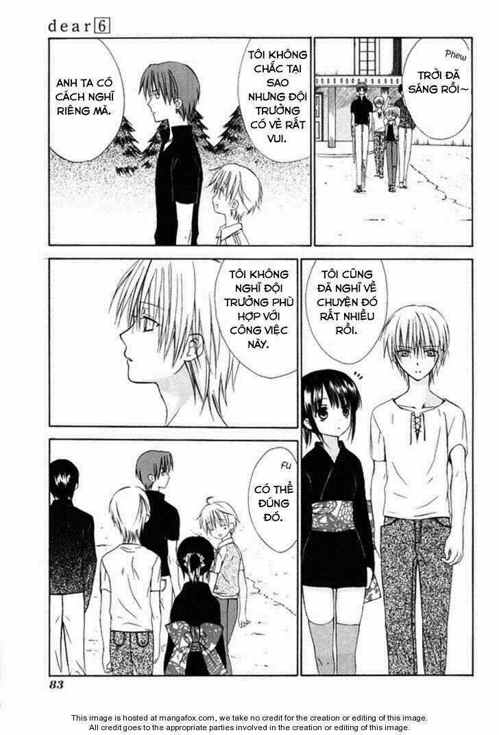 Dear Chapter 27 trang 20