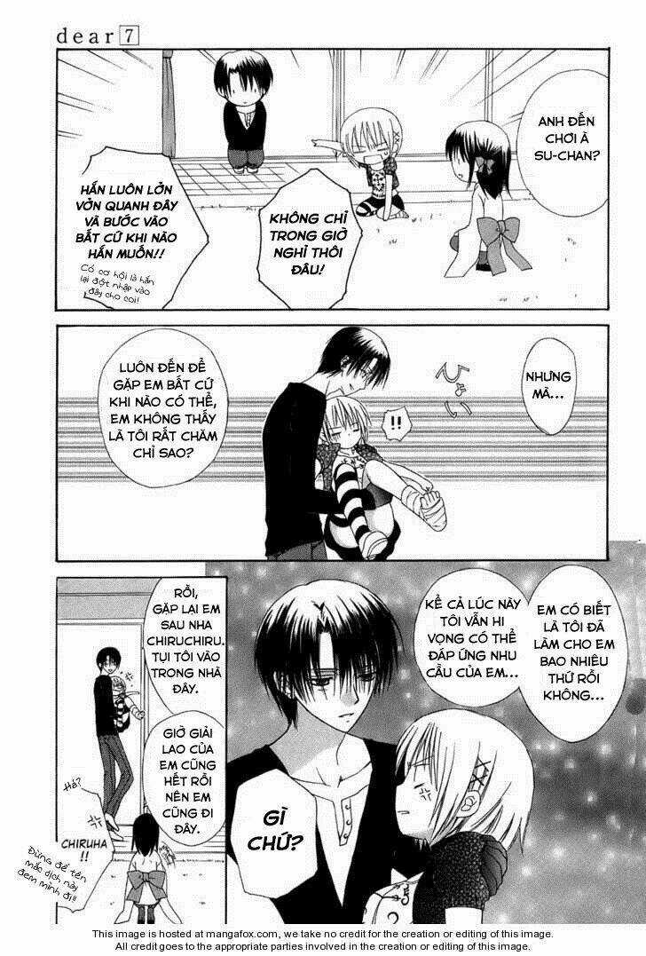 Dear Chapter 31 trang 22