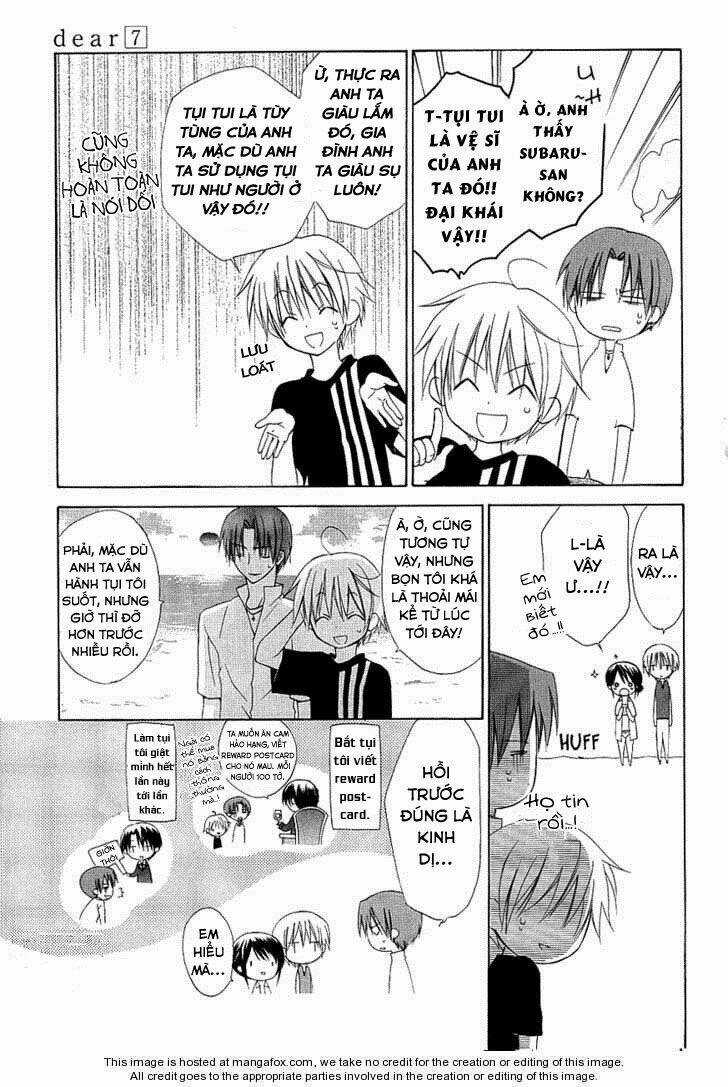 Dear Chapter 32 trang 22