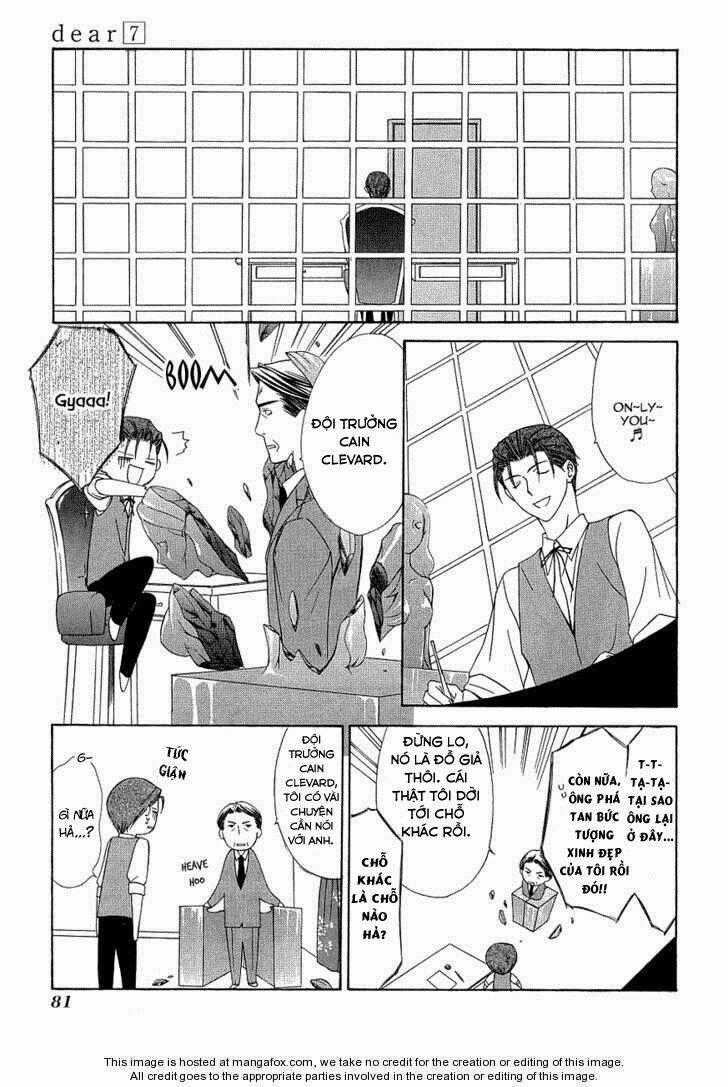 Dear Chapter 33 trang 24