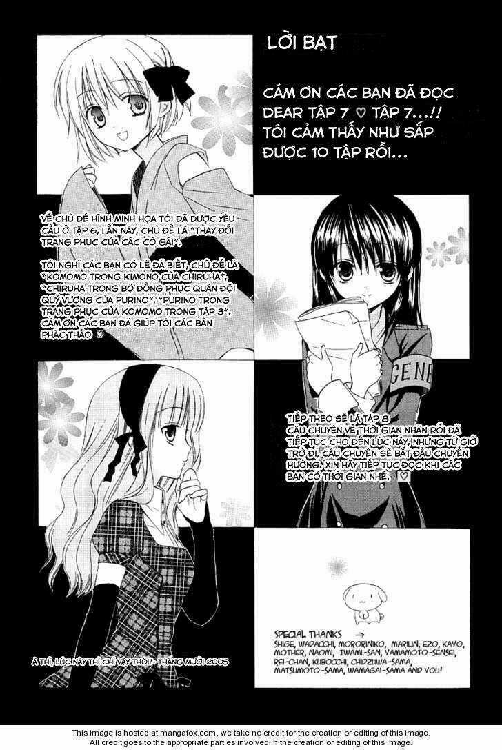 Dear Chapter 36 trang 25