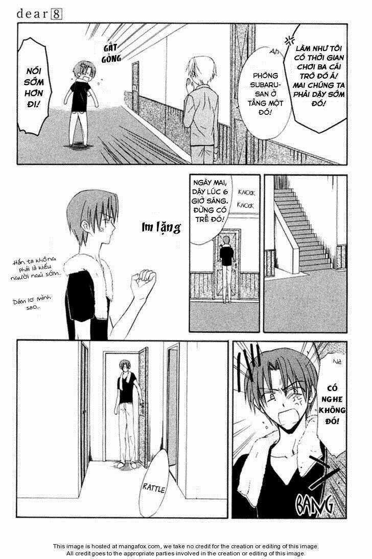 Dear Chapter 37 trang 30