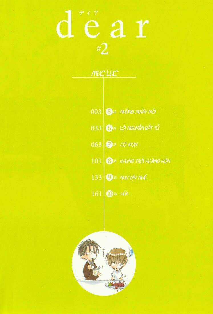 Dear Chapter 5 trang 3