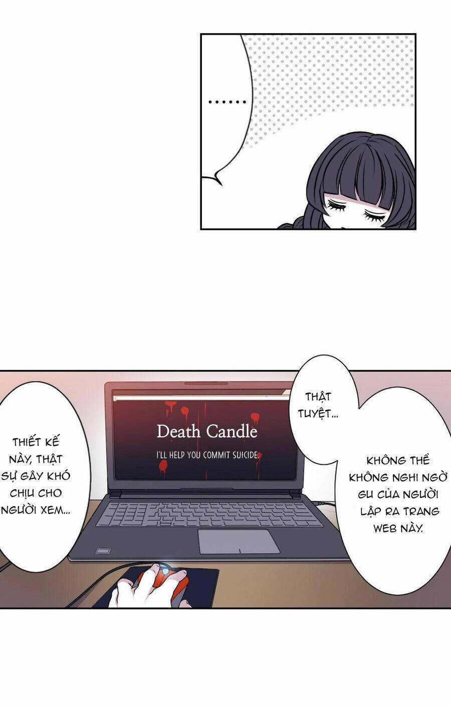 Death Candle Chapter 1 trang 21