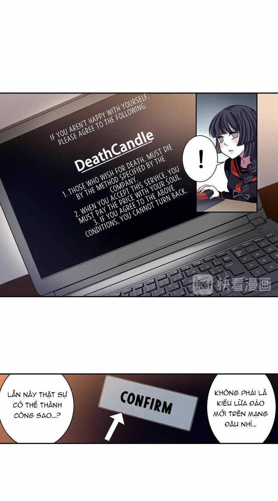 Death Candle Chapter 1 trang 22