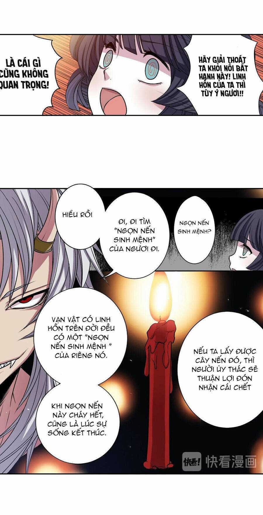 Death Candle Chapter 1 trang 33