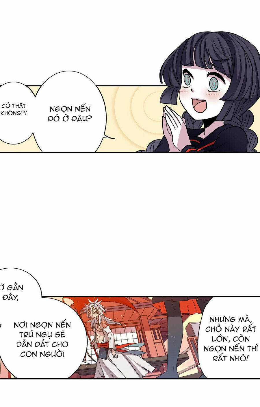 Death Candle Chapter 1 trang 34