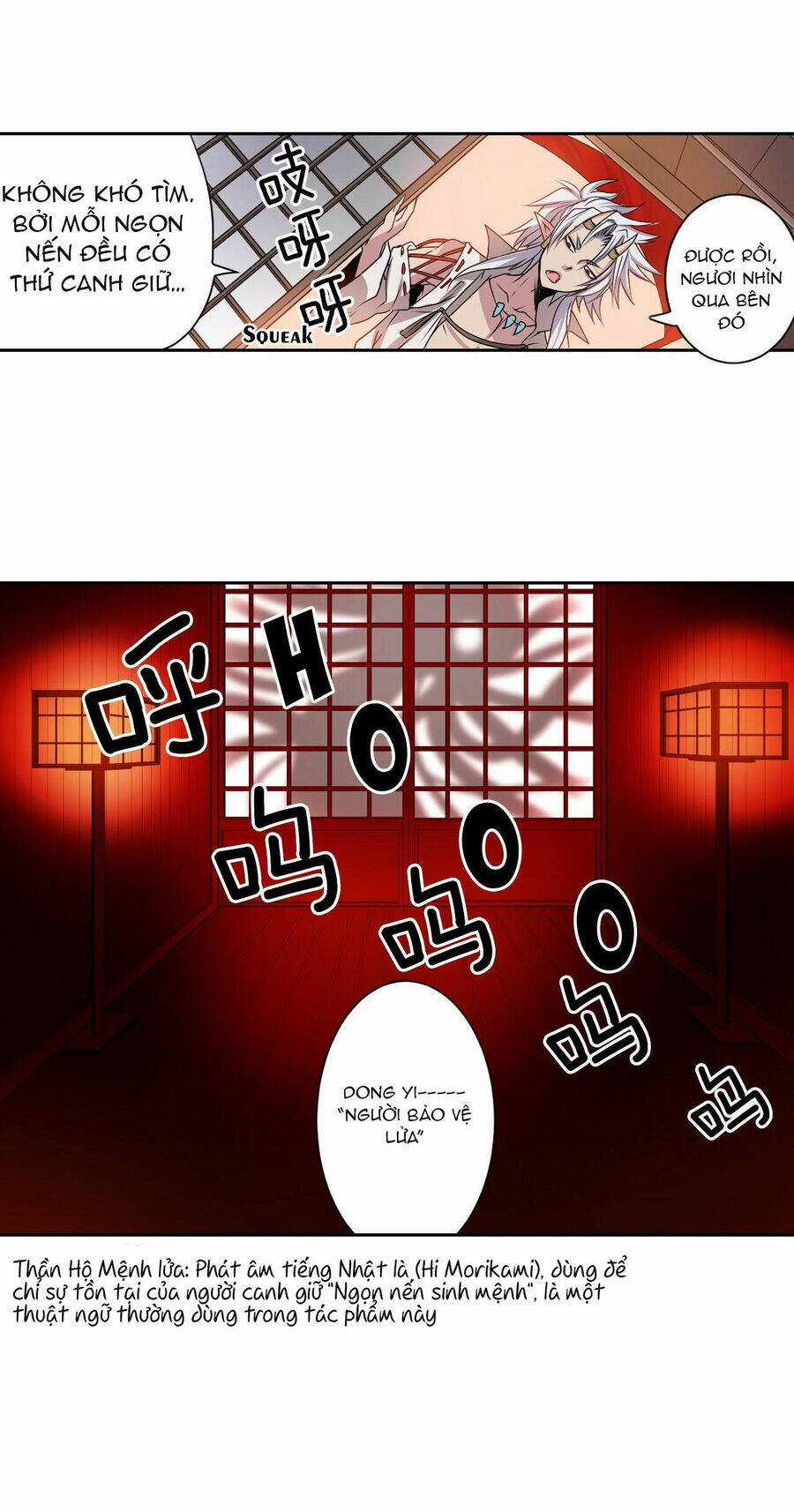 Death Candle Chapter 1 trang 35