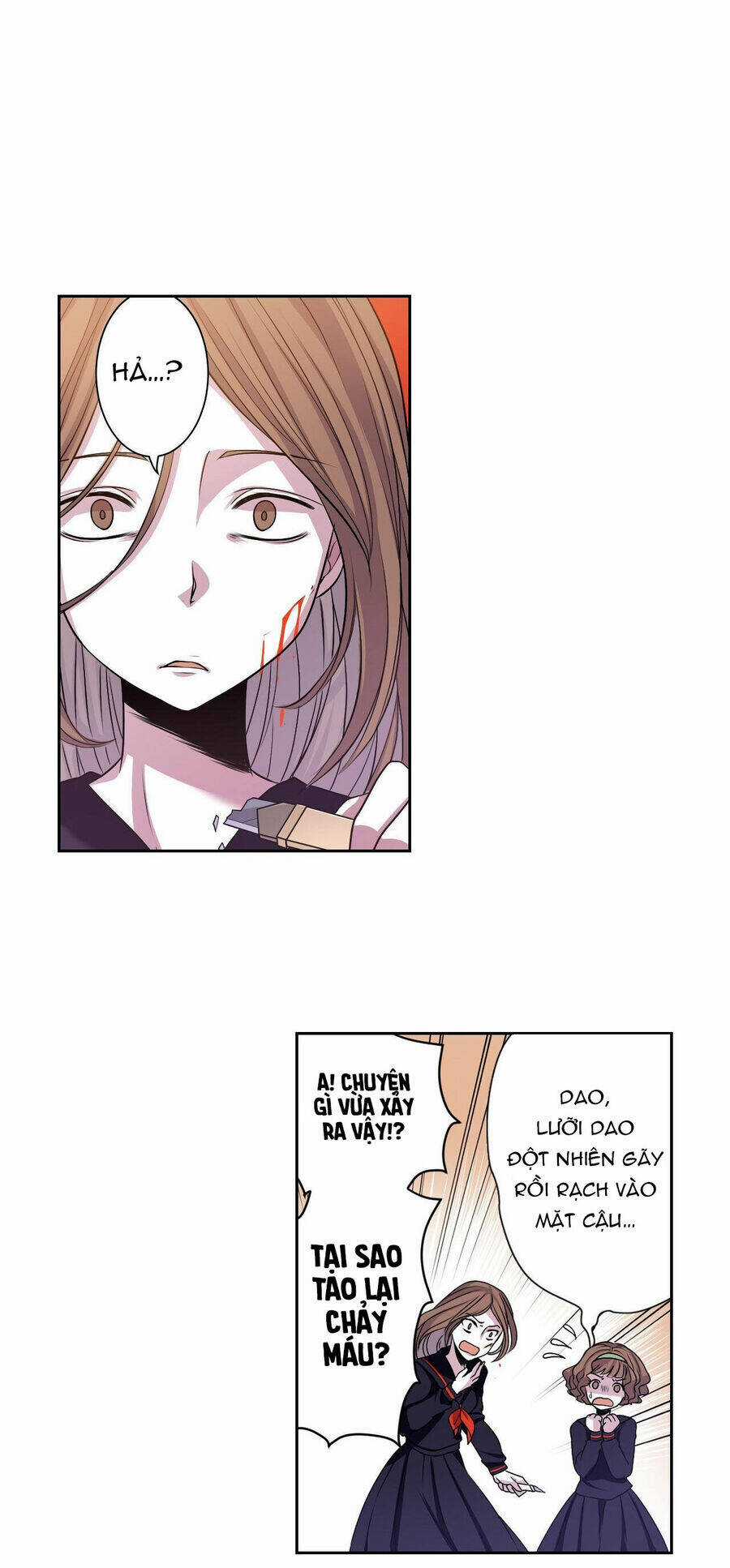 Death Candle Chapter 1 trang 8