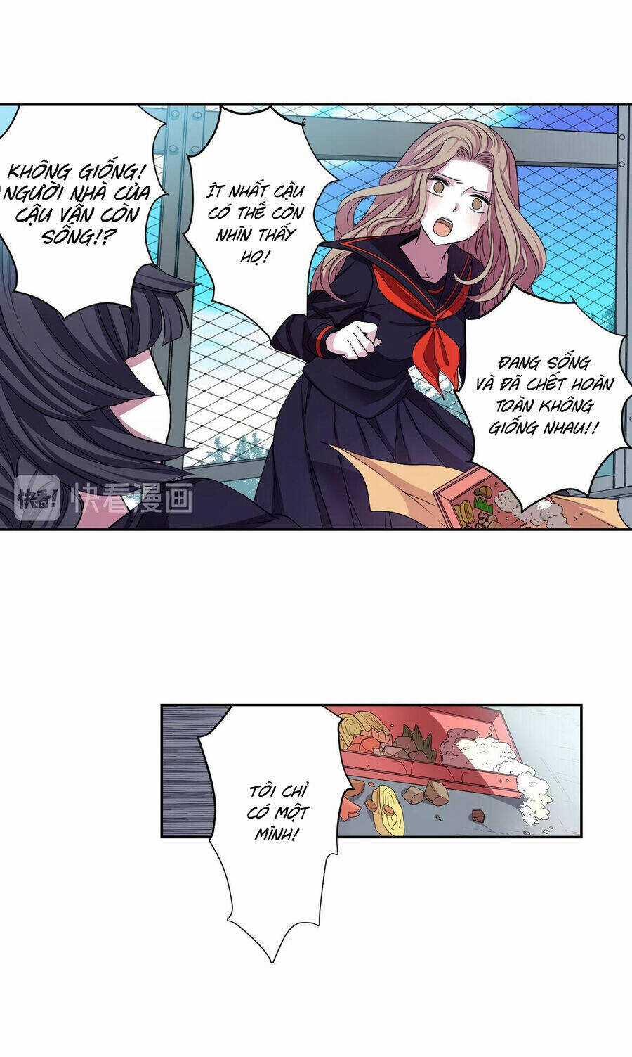 Death Candle Chapter 2 trang 32