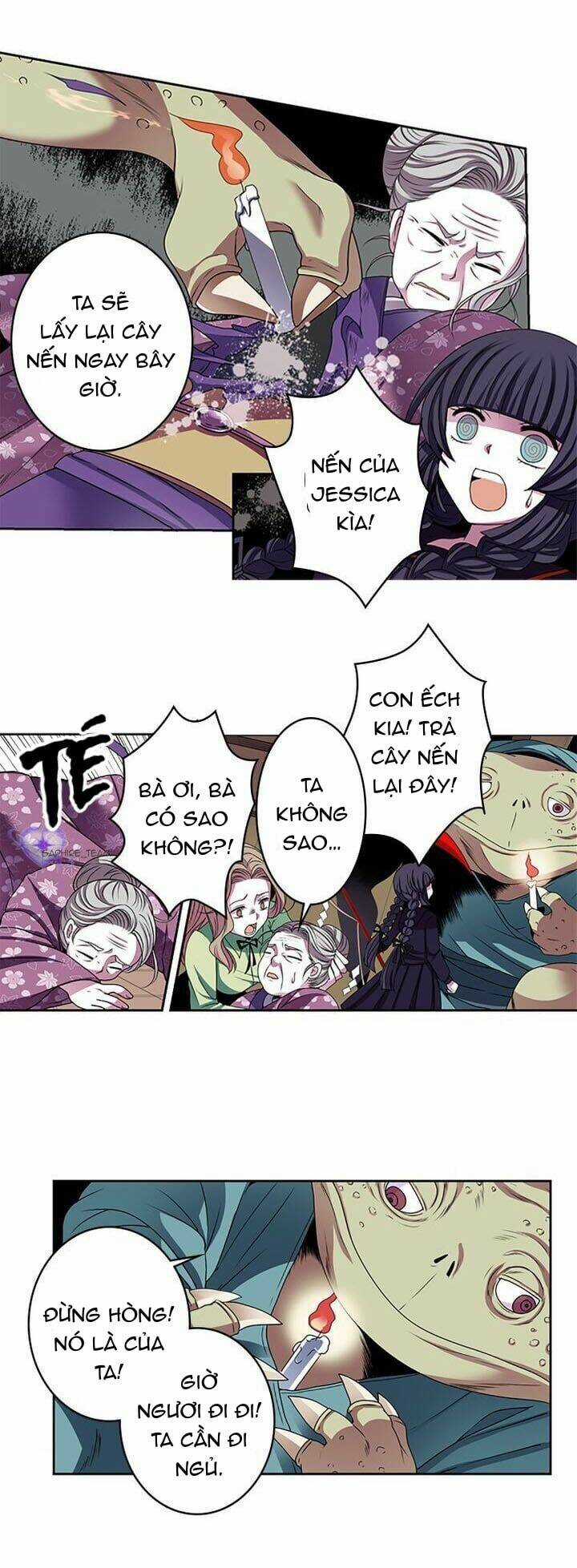 Death Candle Chapter 3 trang 17