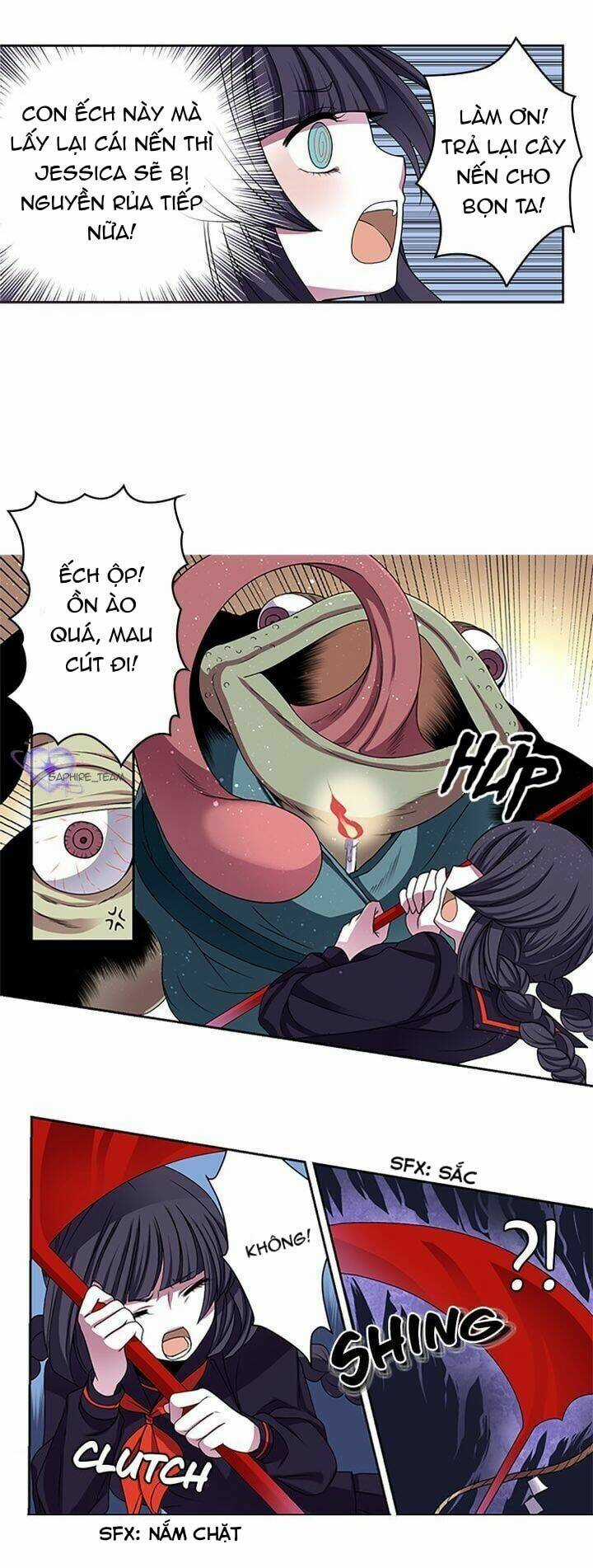 Death Candle Chapter 3 trang 18