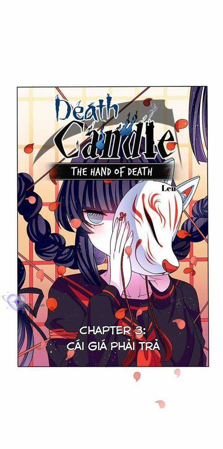 Death Candle Chapter 3 trang 2