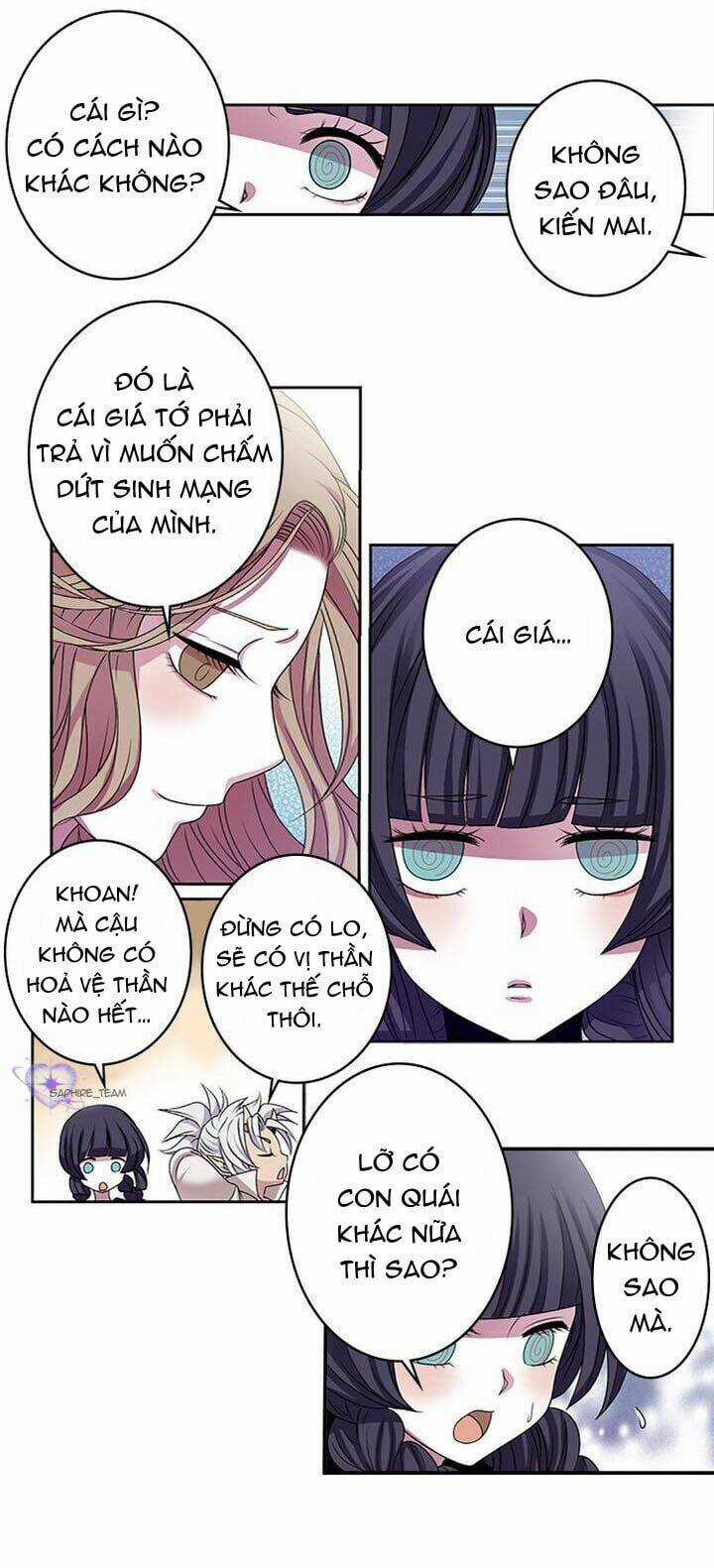 Death Candle Chapter 3 trang 28