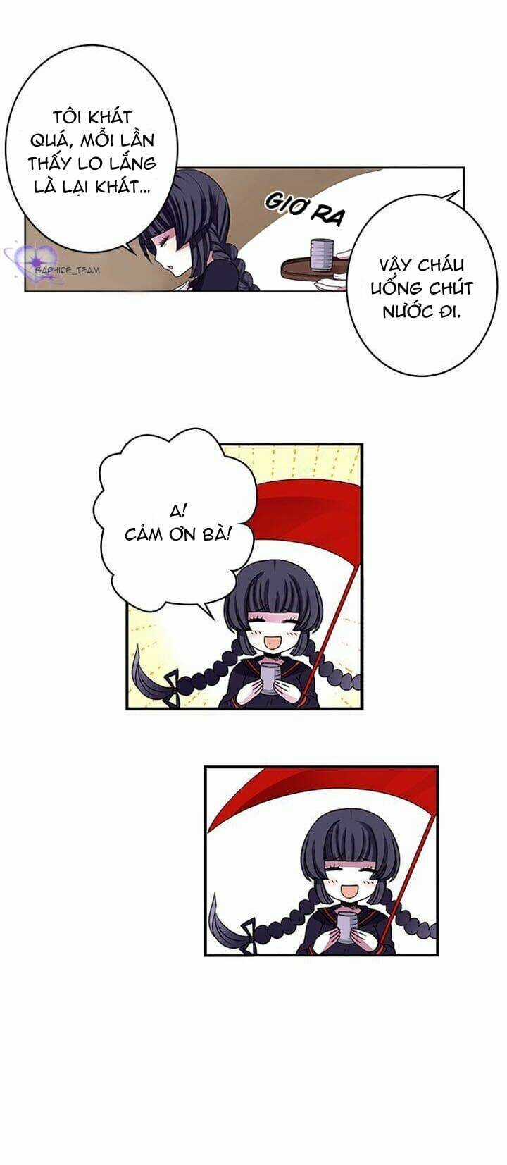 Death Candle Chapter 3 trang 4