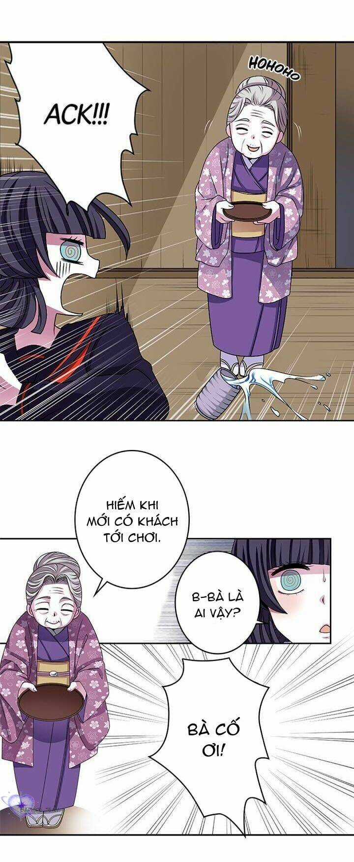 Death Candle Chapter 3 trang 5